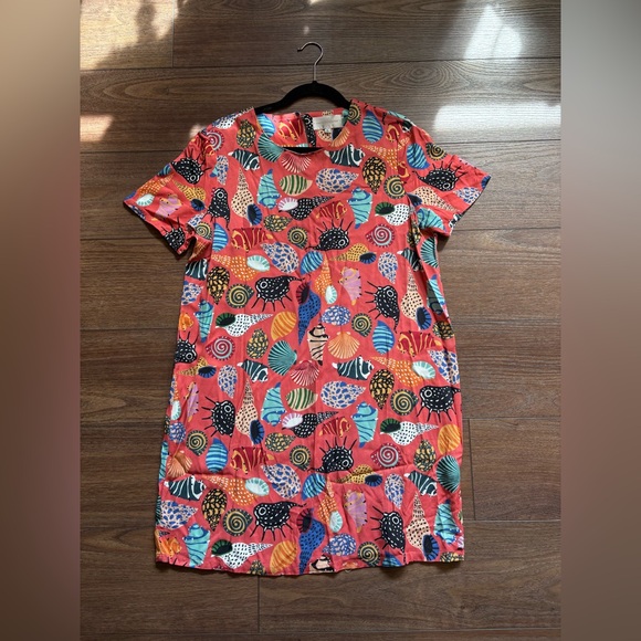 Anthropologie Corey Lynn Calter Seashell Mini Dress - Picture 4 of 9